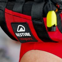 Restube Lifeguard  Inflatable Buoyancy Belt - Red Extra Image 2 Preview